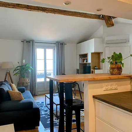 Chic - Les Toits De Sainte-ursule Апартаменты Монпелье