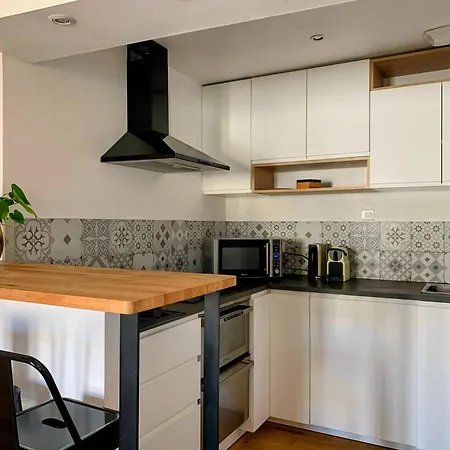 Chic - Les Toits De Sainte-ursule Апартаменты Монпелье