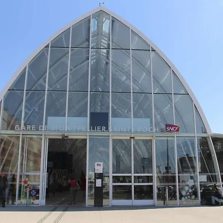 Chic - Les Toits De Sainte-ursule Апартаменты Монпелье