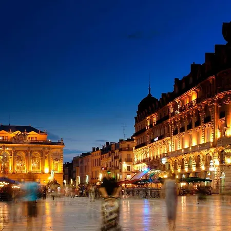 Апартаменты Chic - Les Toits De Sainte-ursule Монпелье