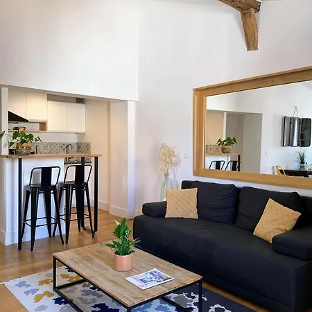 Chic - Les Toits De Sainte-ursule Апартаменты Монпелье