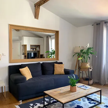 Апартаменты Chic - Les Toits De Sainte-ursule *