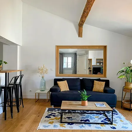 Chic - Les Toits De Sainte-ursule Apartment