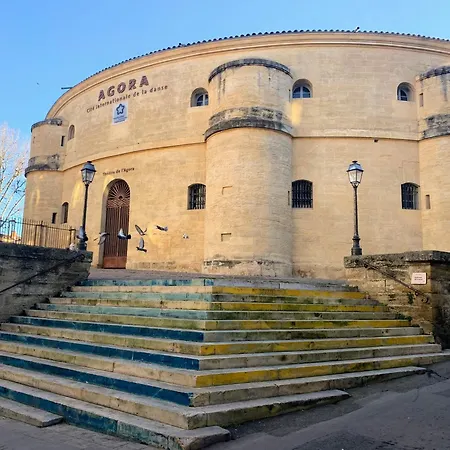 Chic - Les Toits De Sainte-ursule Lägenhet Montpellier