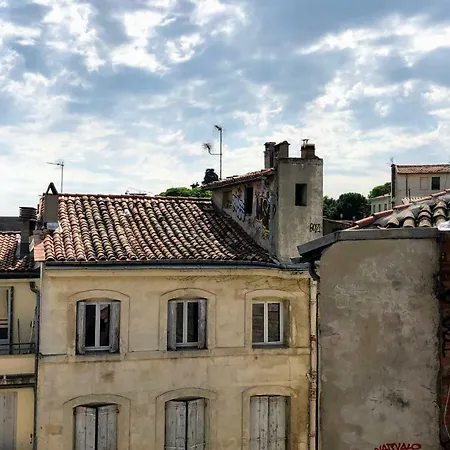 Chic - Les Toits De Sainte-ursule Lägenhet Montpellier